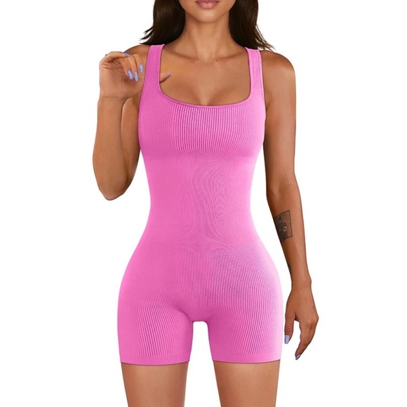 Women's Seamless Fitness Jumpsuit - Picture 1 of 2